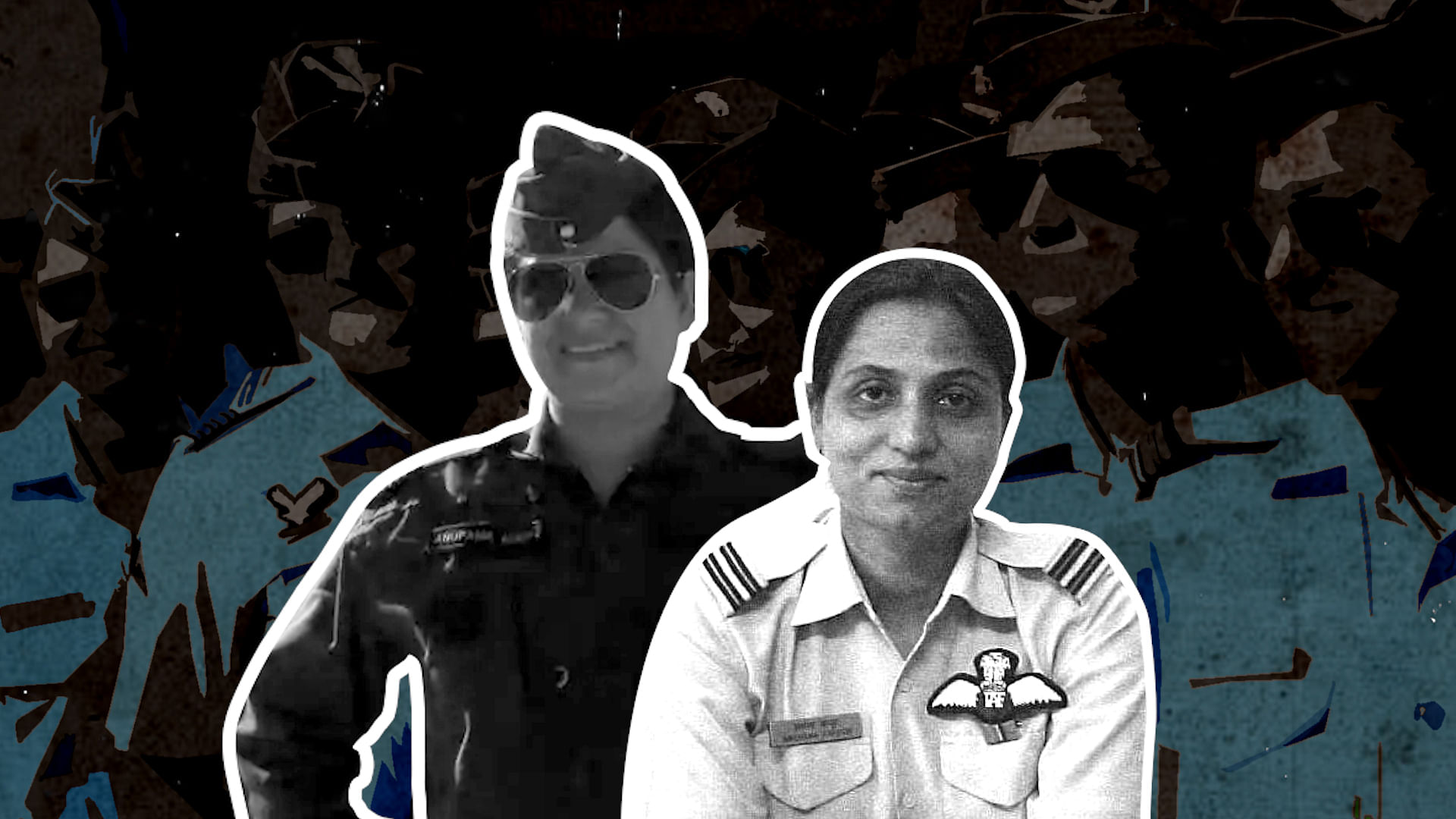 Ex Officers on 'Gunjan Saxena: The Kargil Girl'.
