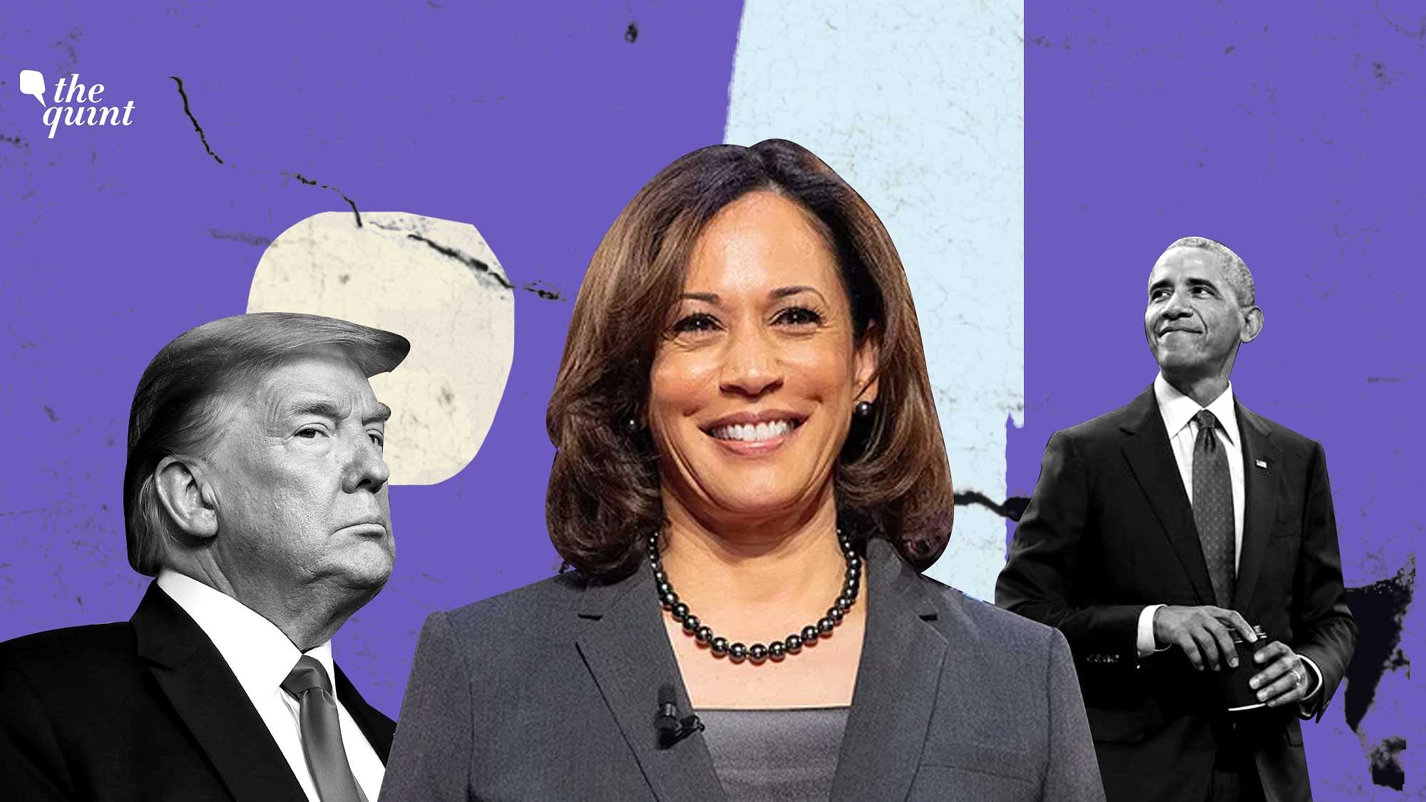 Last week, Donald Trump <a href="https://www.thequint.com/news/world/trump-promotes-false-claim-about-harris-not-being-a-us-citizen">stoked rumours</a> that questioned Kamala Harris’ eligibility to be America’s Vice-President, based on her parents’ immigration status at the time of her birth.