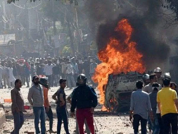 Images From Bengaluru Violence? No, They are From Northeast Delhi