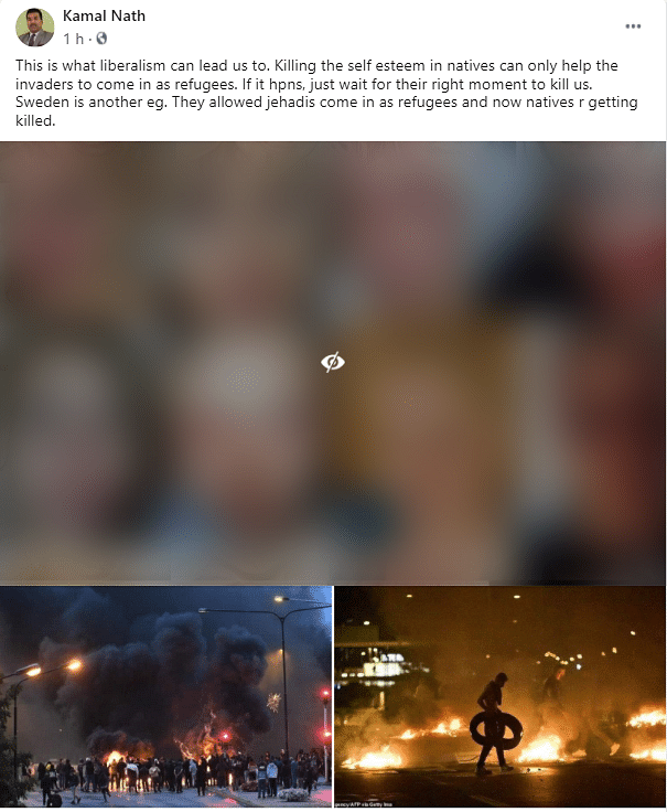 These photos are actually from unrelated incidents, mostly from the United States or United Kingdom.