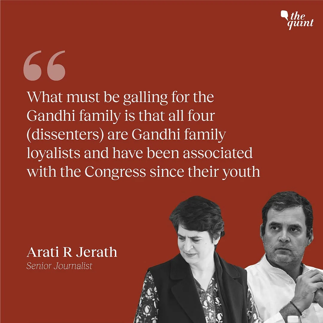 Congress Crisis: Will Rahul & Priyanka Meet Dissenters Half-Way?