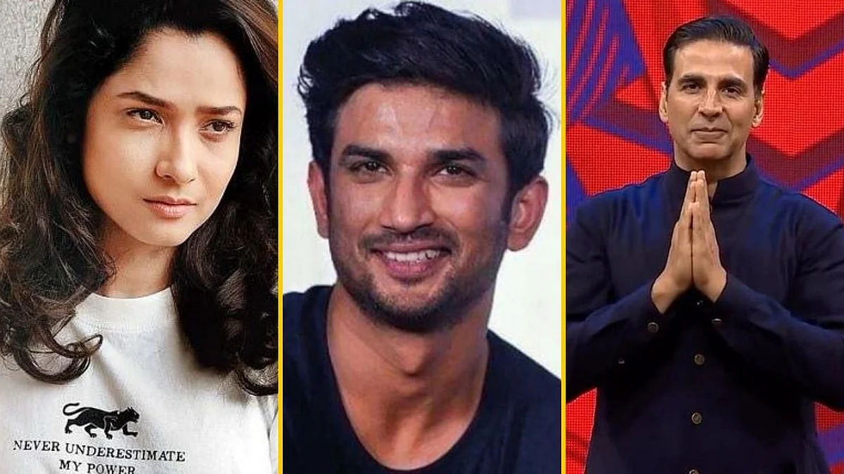 Akshay Kumar, Ankita Lokhande and other celebrities welcome the Supreme Court verdict in Sushant case.