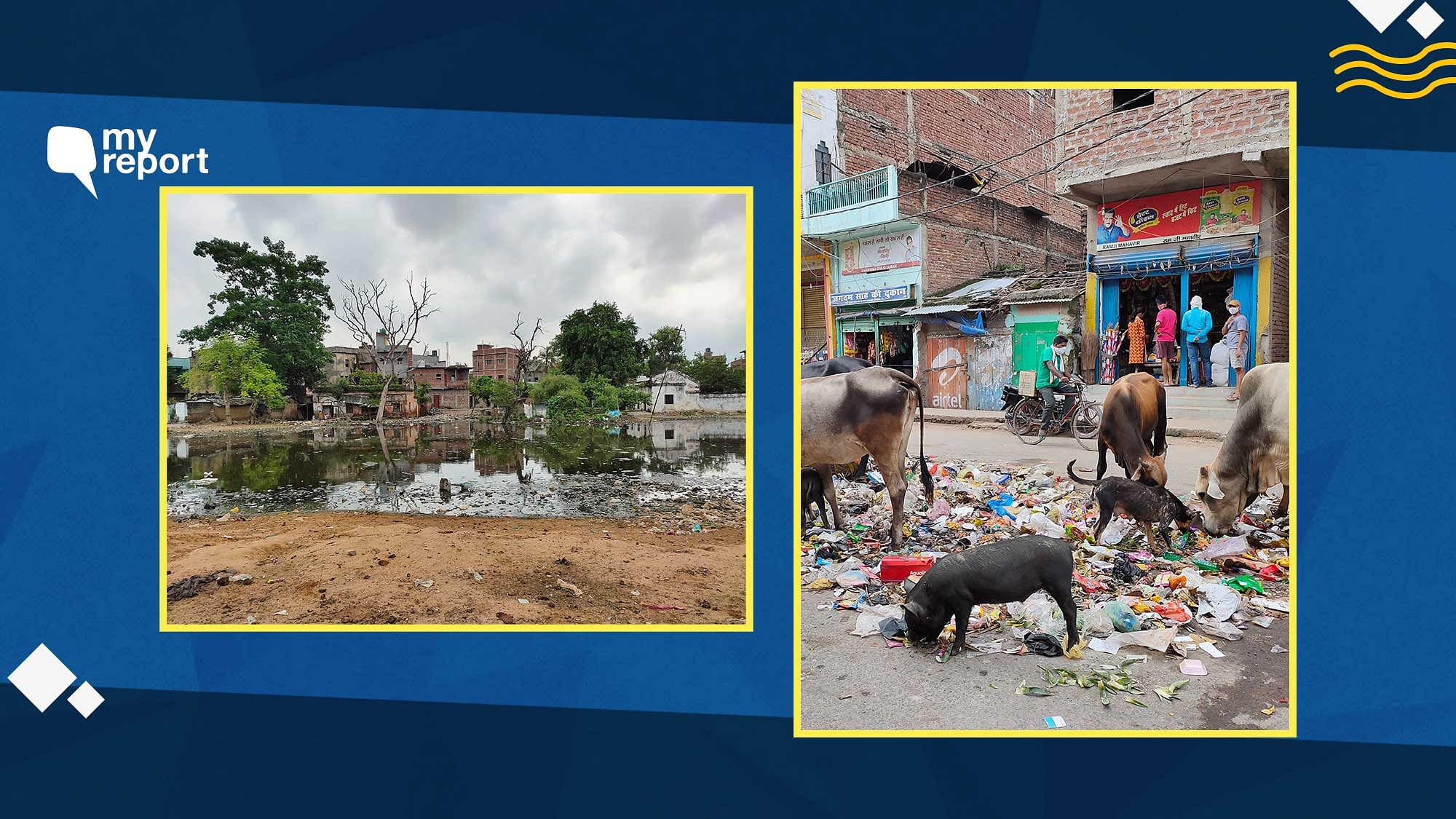 Dehri-Dalmianagar in Bihar faces a serious waste and sewage problem.
