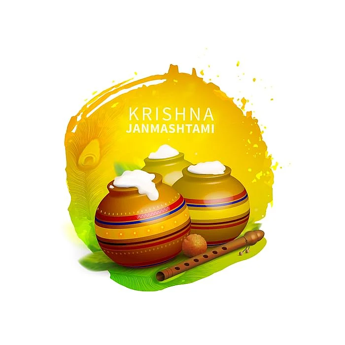 Happy Janmashtami!