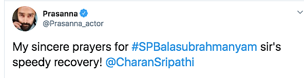 Rahman, Dhanush Pray for Balasubrahmanyam's Speedy Recovery