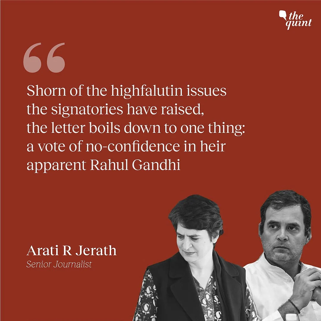 Congress Crisis: Will Rahul & Priyanka Meet Dissenters Half-Way?