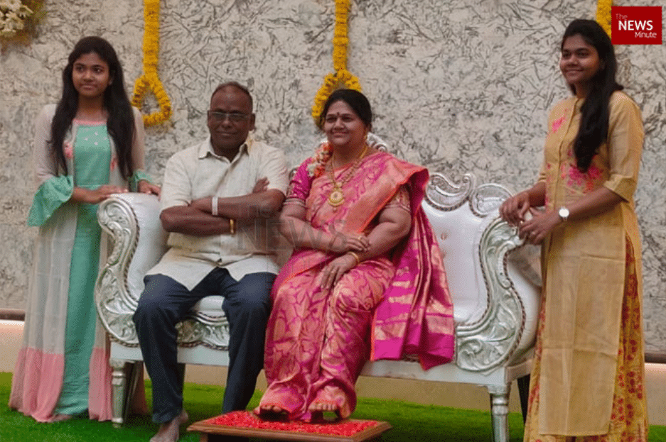 Srinivas Murthy’s wife MVK Madhavi had died in a car accident three years ago.