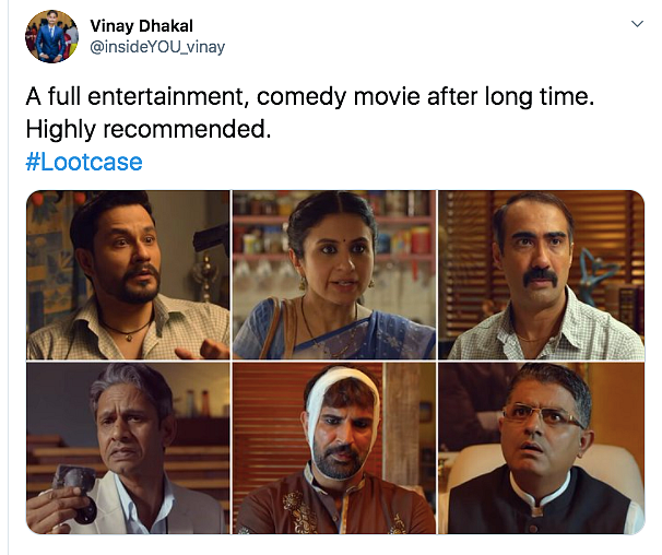 Stellar Performances: Twitter Gives Thumbs Up to 'Lootcase'