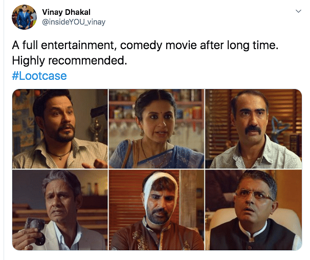 The film stars Vijay Raaz, Gajraj Rao, Kunal Kemmu among others. 