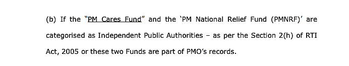 We, The People, Gave to PM CARES, But Can’t Question It Under RTI