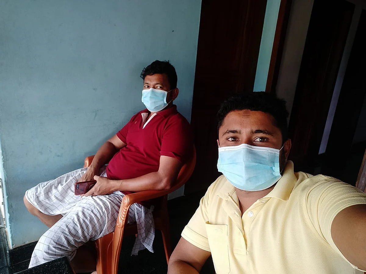 At 7 am on Saturday, Suresh and his friends moved to another house and secluded themselves strictly adhering to the Kerala government’s guidelines. 