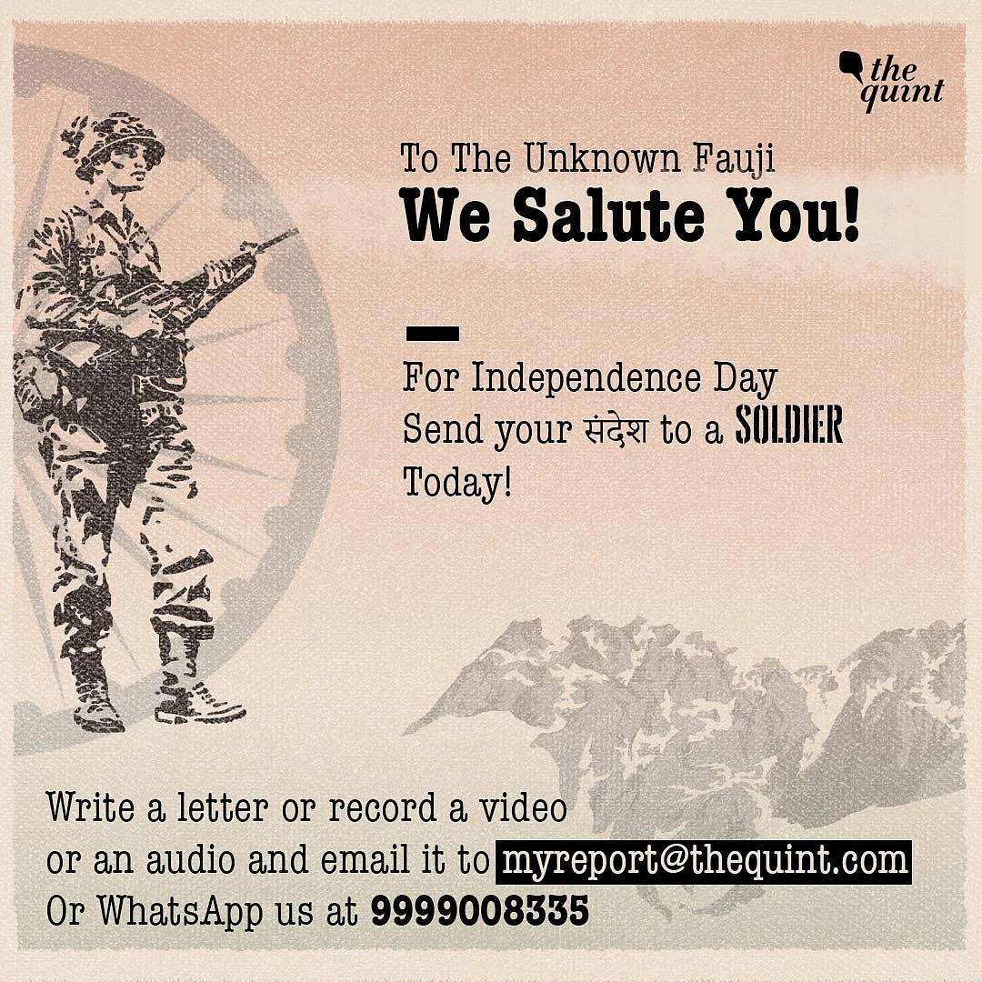Dear Soldier, I Salute You From My Heart: Boxer Vikas Krishan