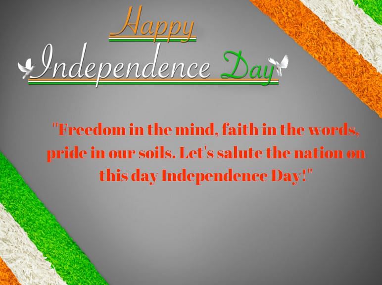 This year, India is celebrating its 75th Independence Day. 