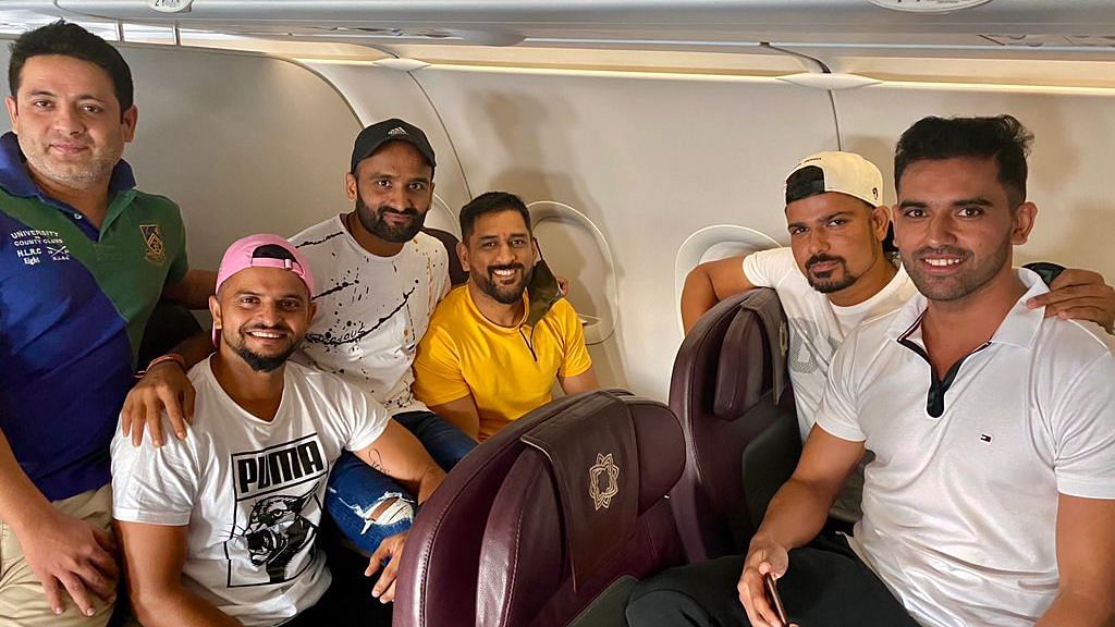 MS Dhoni departed for Chennai from Ranchi on Friday and will be part of the camp starting 20 August.