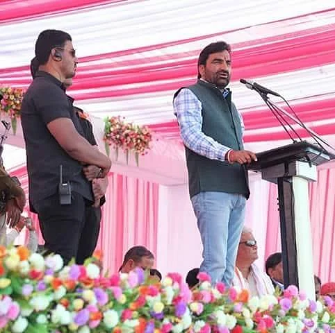Hanuman Beniwal accused Raje of helping Ashok Gehlot