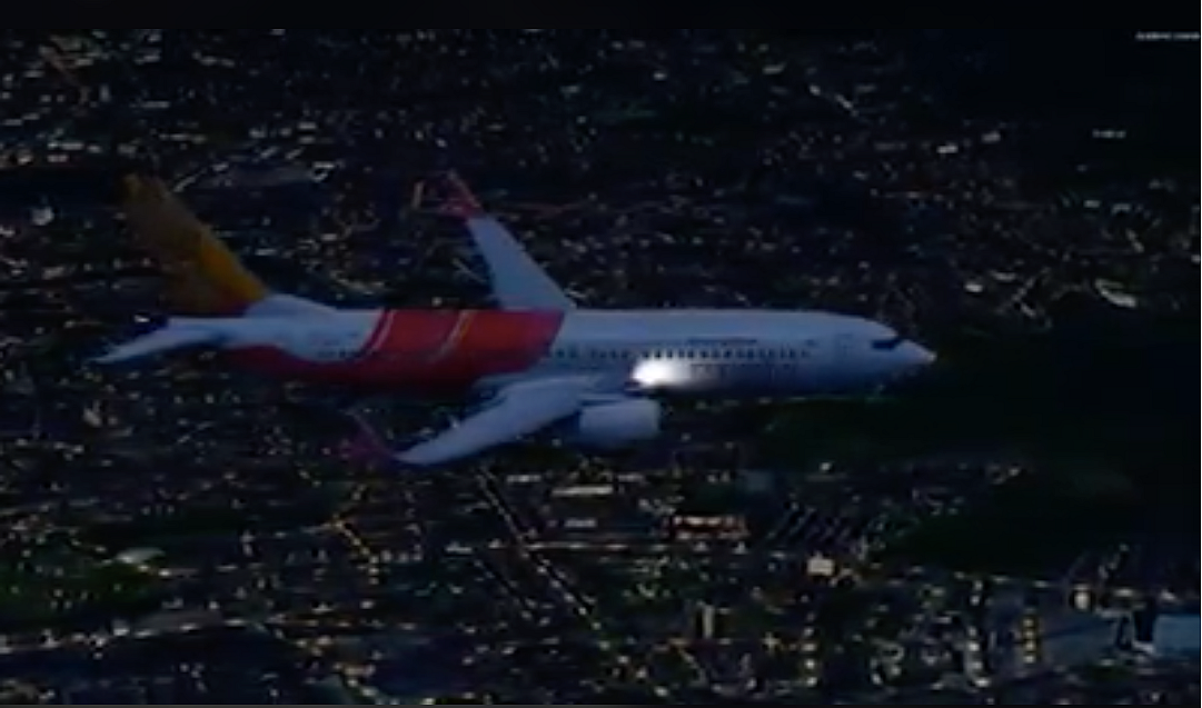 Last Moments of Air India Express Flight? No, It’s a Simulation!