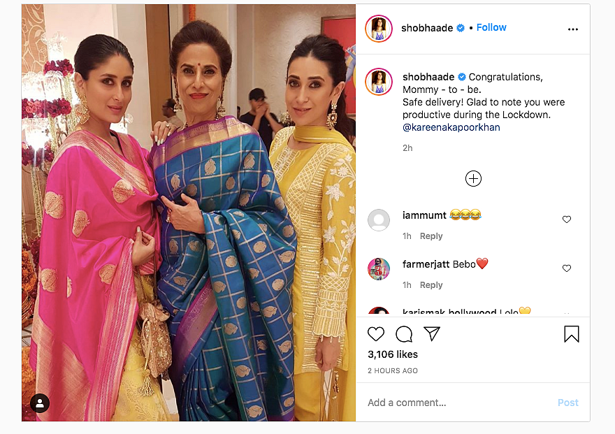 Rhea, Riddhima, Soha Congratulate Parents-To-Be Saif & Kareena
