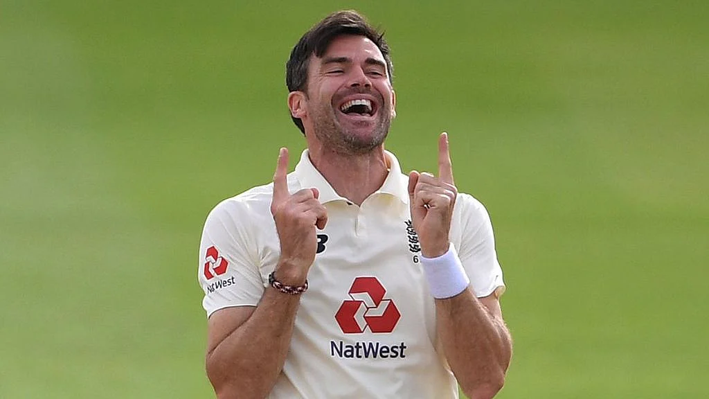 Anderson is now the fourth-highest wicket taker of all-time in Test cricket.