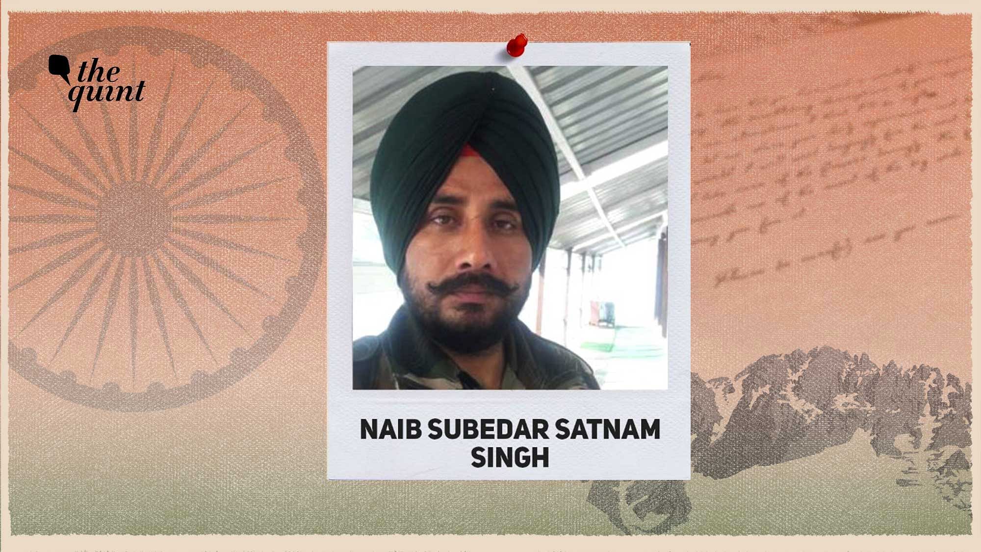 Having served in the Army for 25 years, duty always came first for martyr Satnam Singh.
