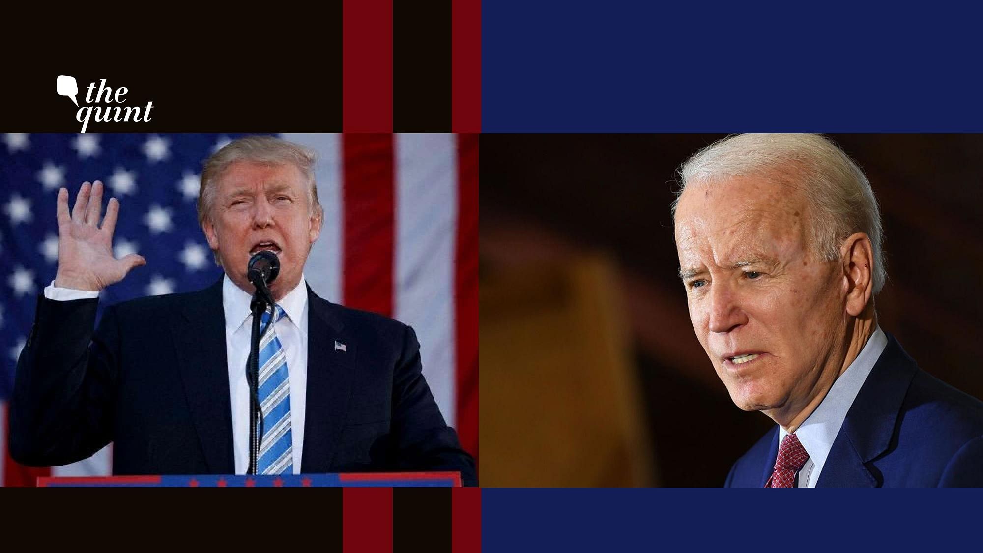 US President Donald Trump,&nbsp; Democrat Presidential Candidate Joe Biden