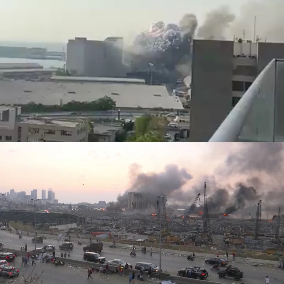 2,750 Tonnes of Ammonium Nitrate Caused Beirut Blasts, 113 Dead