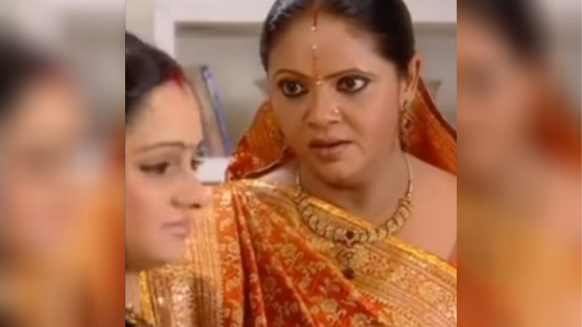 A clip from the show 'Saath Nibhaana Saathiya' has gone viral.