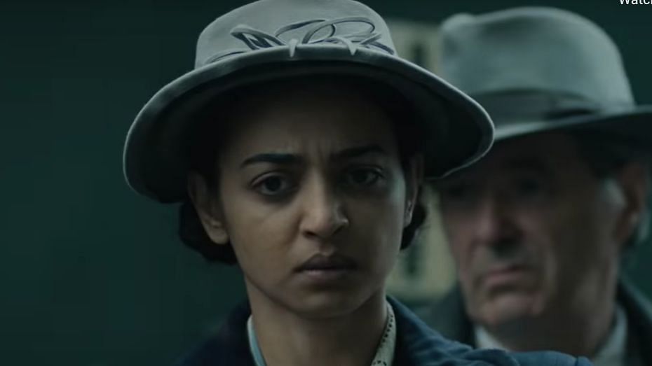 Radhika Apte in a still from A Call to Spy.