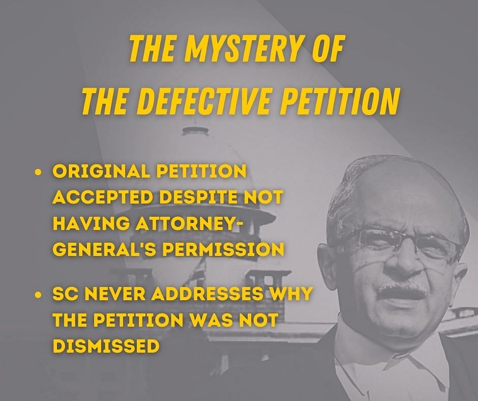 Everything wrong with the Supreme Court’s verdict, from dodgy numbers to ignoring Bhushan’s reasoning for criticism.