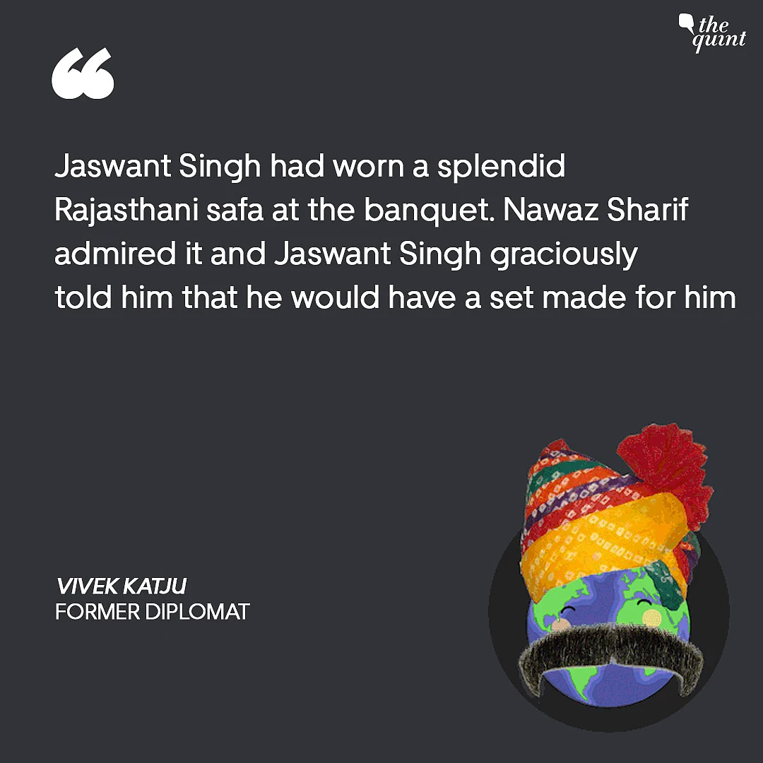 When Ex-Pak PM Sharif Became a ‘Safa’ Brother to Jaswant Singh