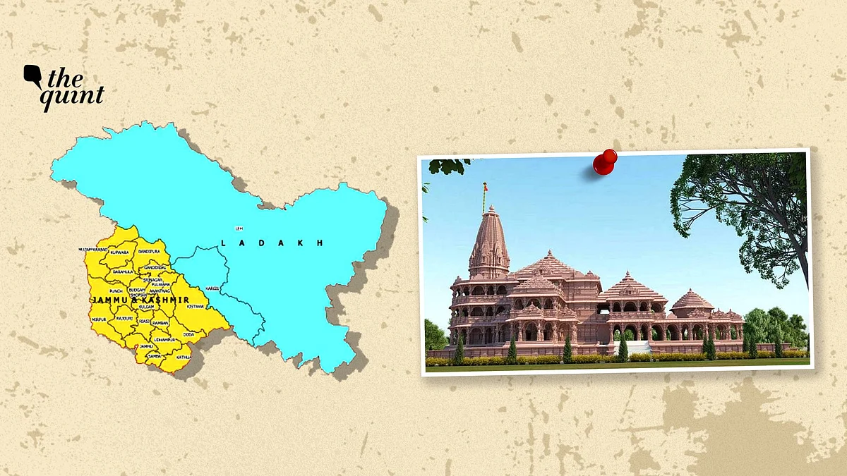 How would fellow citizens in Kashmir have seen the broadcast of the bhoomi pujan on their 2G-powered gadgets?