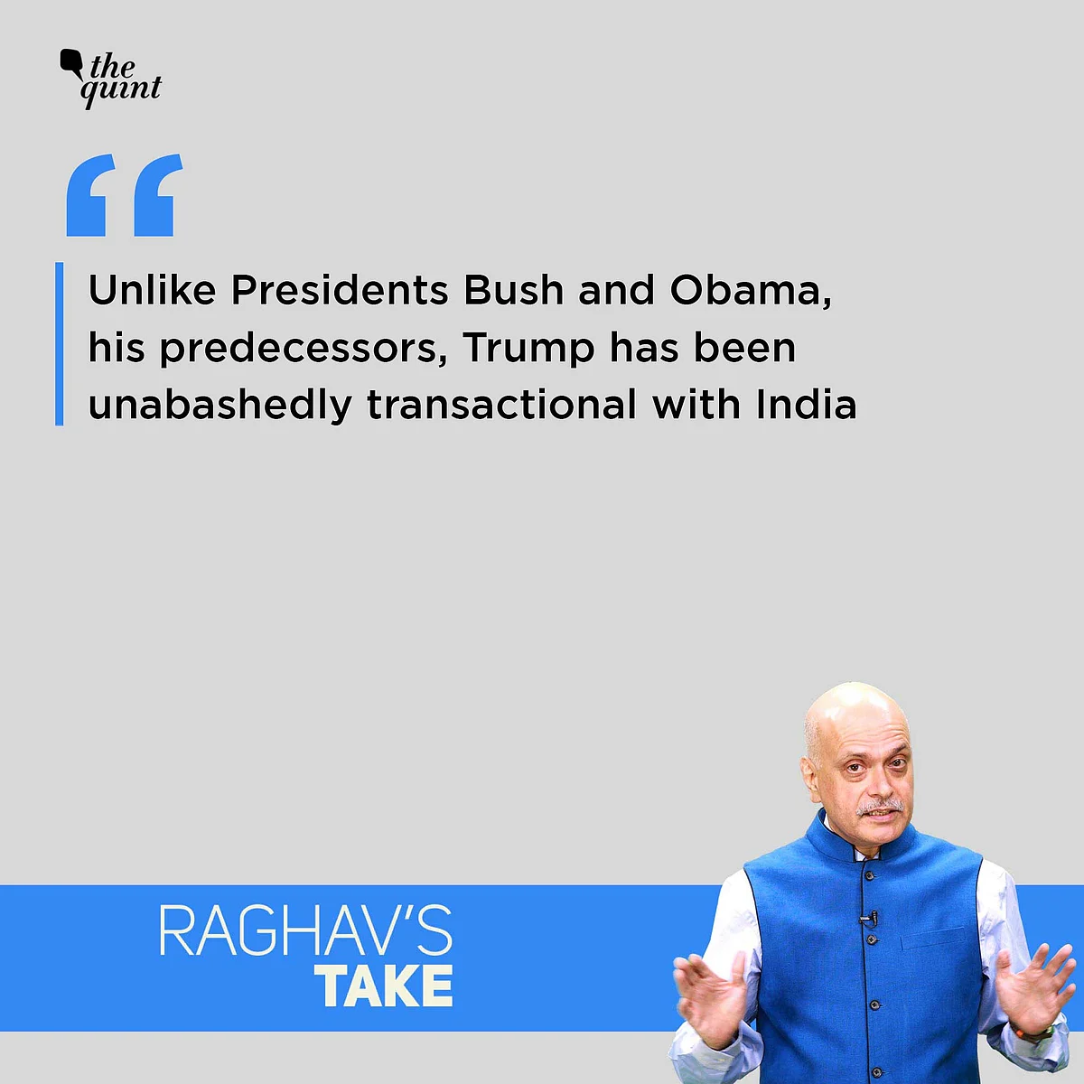 Will India Do Better Or Worse Under ‘Centrists’ Biden & Harris?