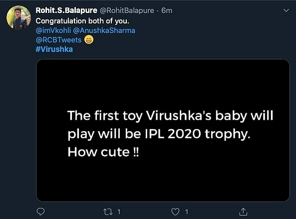Twitter Explodes With Memes After Virat Anushka Announce Pregnancy