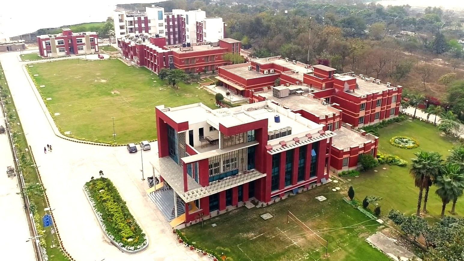 NCHMCT Campus.
