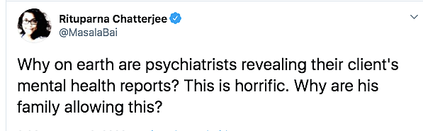 Sushant's Therapist Going Public Gets Twitter Divided