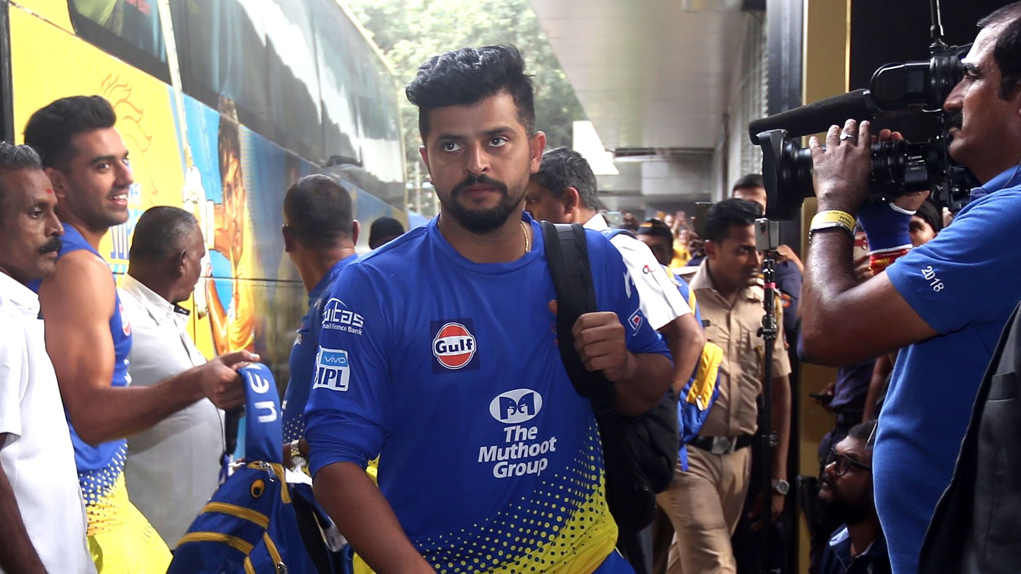 File picture of Suresh Raina who has pulled out of IPL 2020 due to personal reasons and has returned to India.