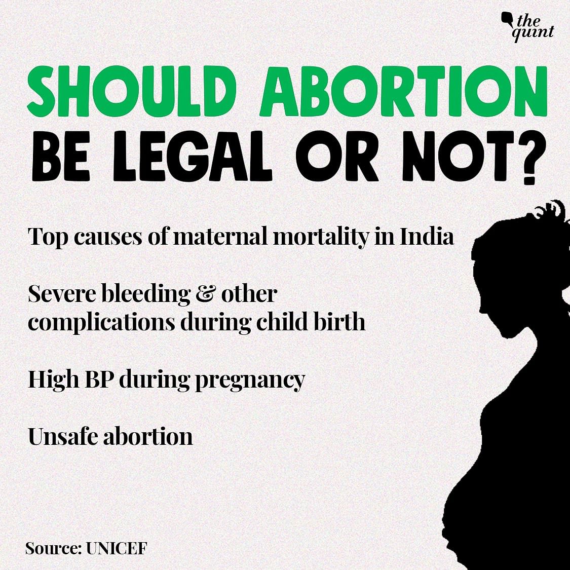 Globally, at least seven in 10 people favour legalisation of abortion.
