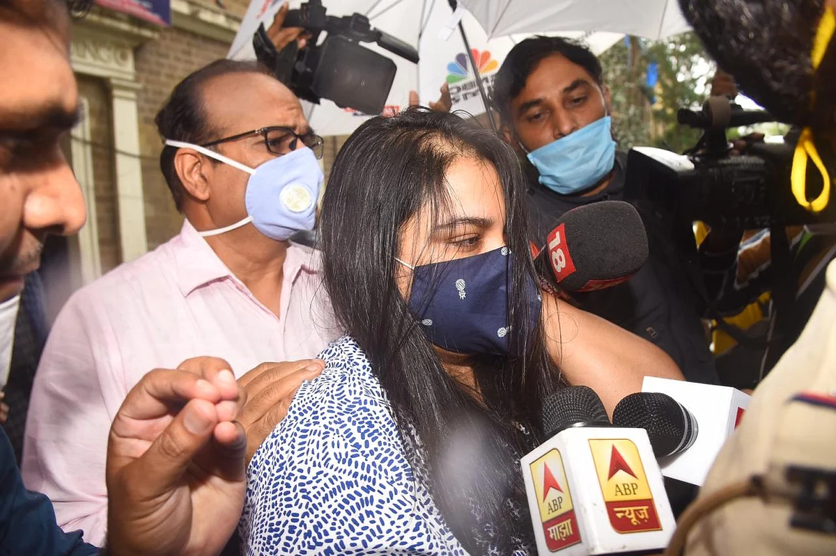 Sushant's former manager Shruti Modi recorded her statement.