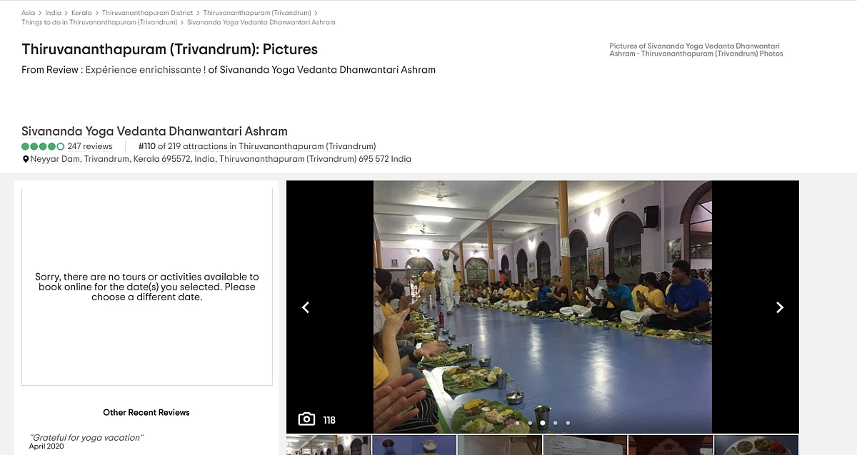 Kerala Yoga Ashram’s Pic Shared as New Zealand’s ‘Indian Culture’