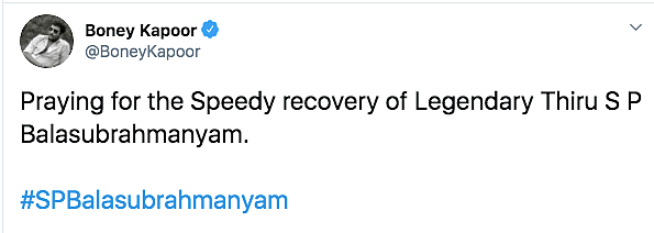Rahman, Dhanush Pray for Balasubrahmanyam's Speedy Recovery
