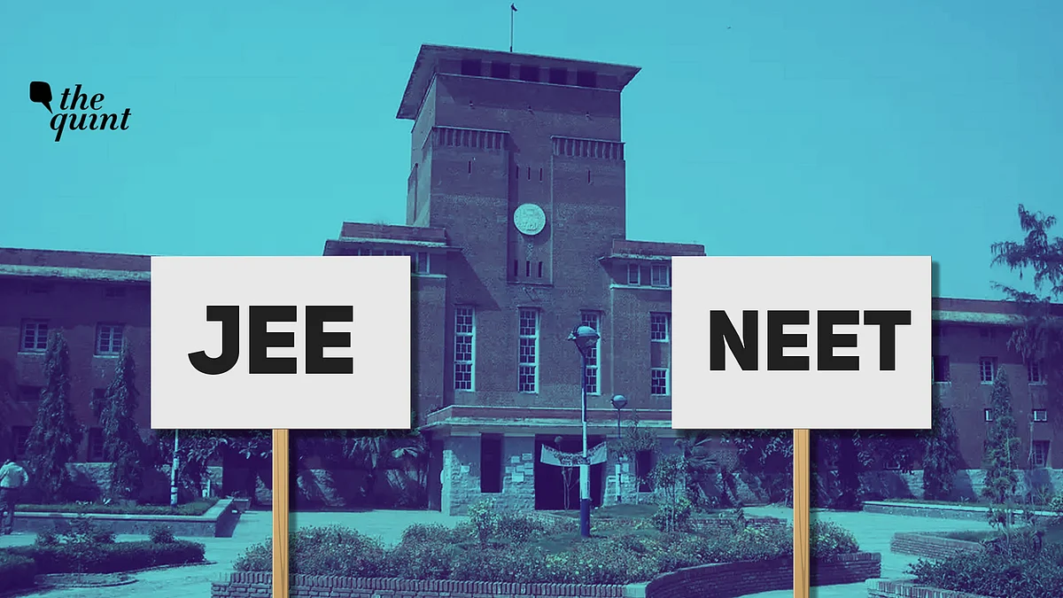 Delhi University fears that a large number of students may vacate seats after JEE & NEET results.