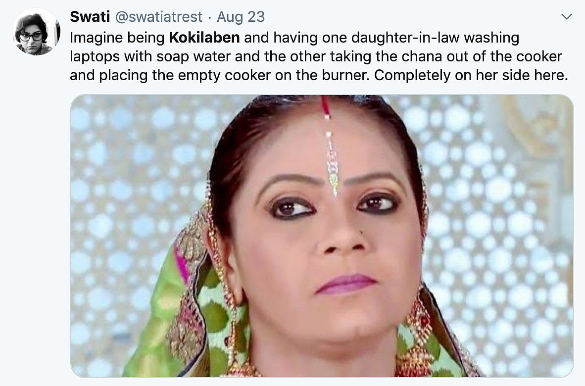 Saath Nibhaana Saathiya Hindi TV Serial Episode: Kokilaben Gopi Bahu Memes Viral on Internet From TV Soap &#39;Saath Nibhaana Saathiya&#39;