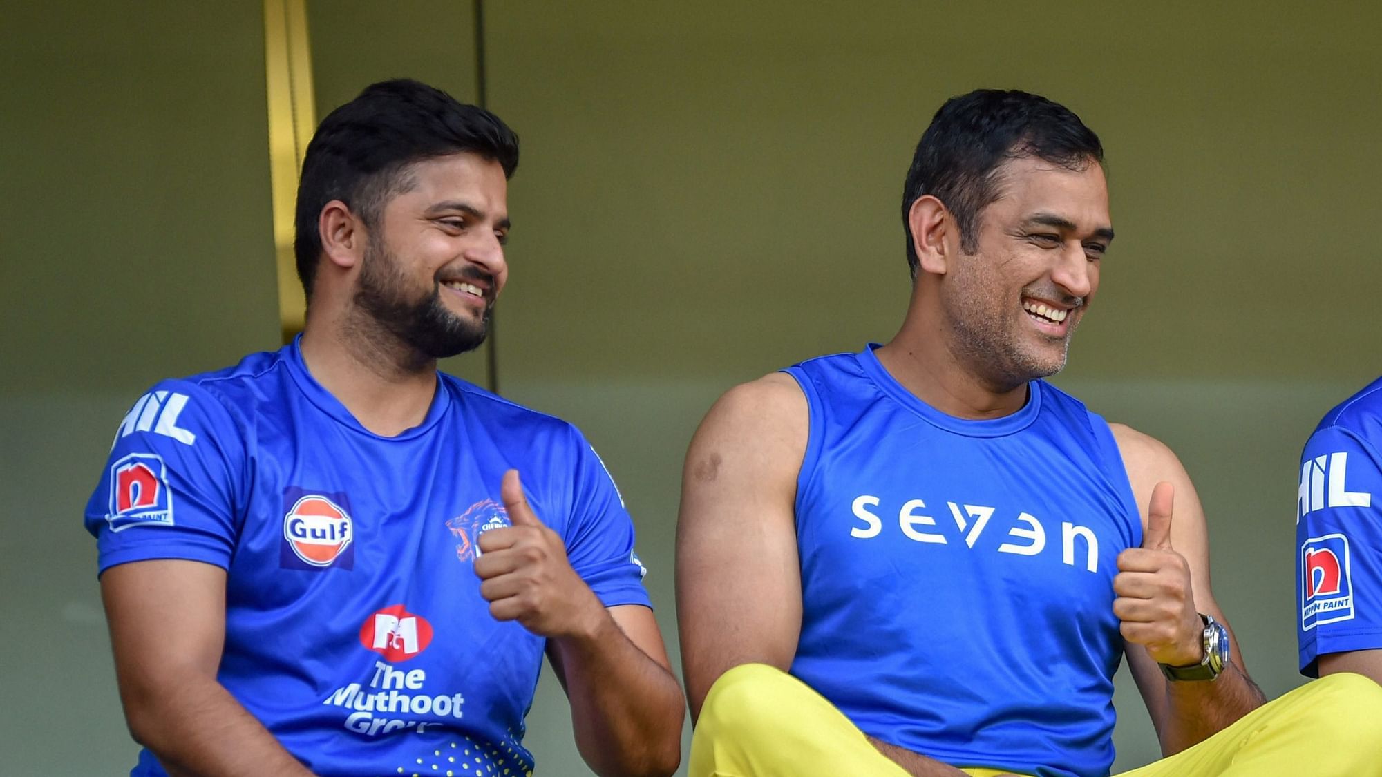 Suresh Raina reveals why he and MS Dhoni chose to retire on 15 August.