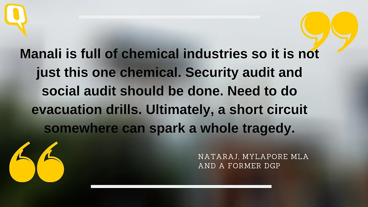 Why Chennai Must Safely Dispose of 740 Tonnes of Ammonium Nitrate