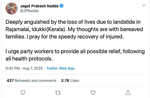 Kerala Landslide: 6-Month-Old’s Body Pulled Out; Death Toll at 48