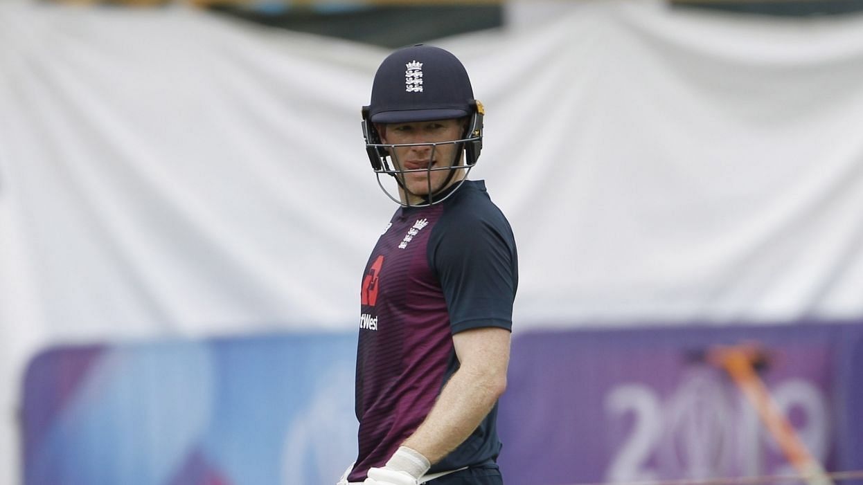 England skipper Eoin Morgan has broken M.S. Dhoni’s record for most sixes as a captain in international cricket.