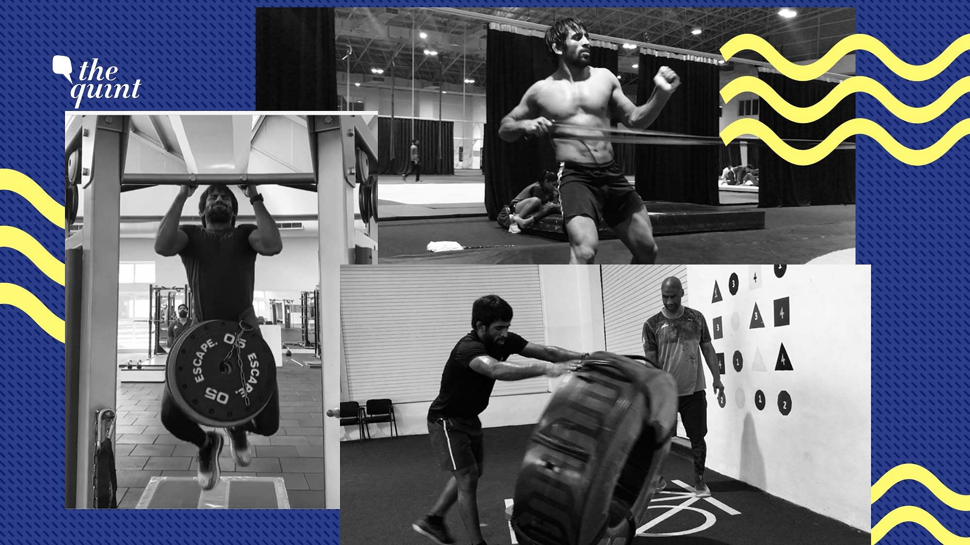 India’s top wrestler Bajrang Punia takes us through his training regime as he starts training with his coach once again.&nbsp;