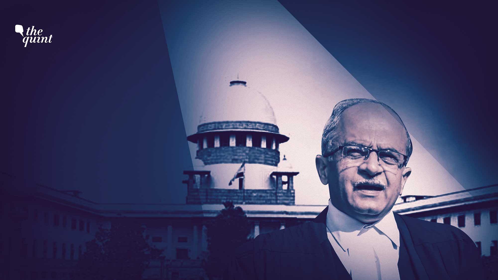 Prashant Bhushan and the Supreme Court.