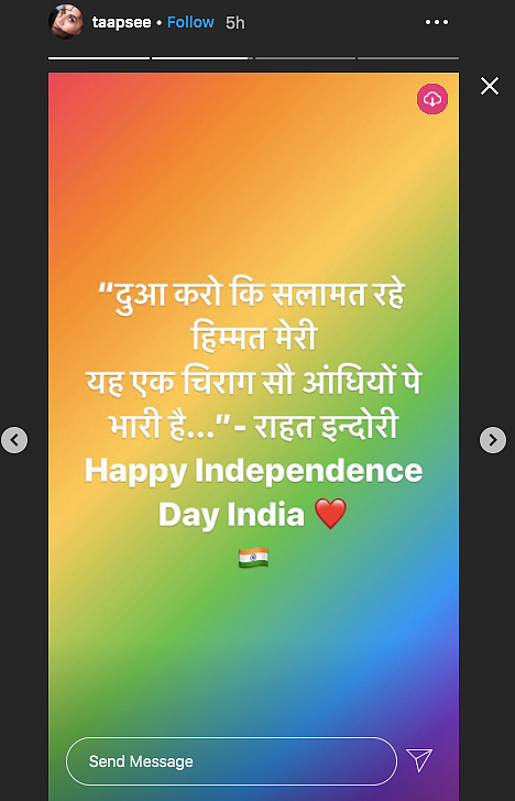 Bollywood Salutes Those Serving The Country on Independence Day