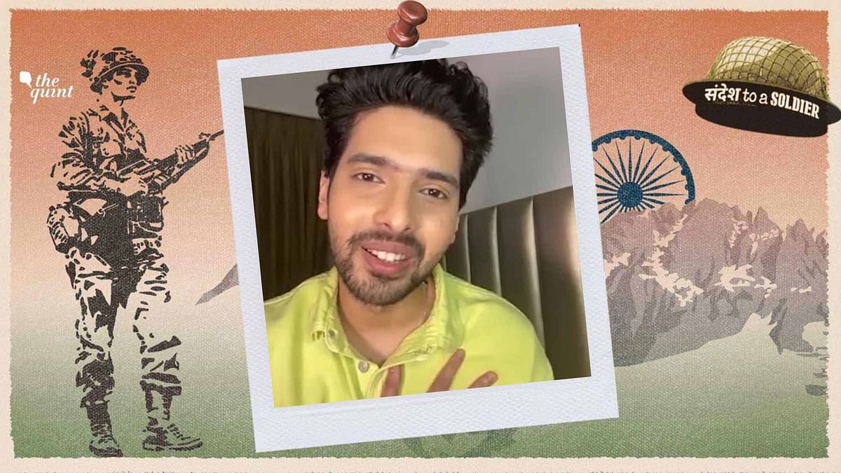 ‘Dear Soldier, Thank You For Protecting Our Borders’: Armaan Malik