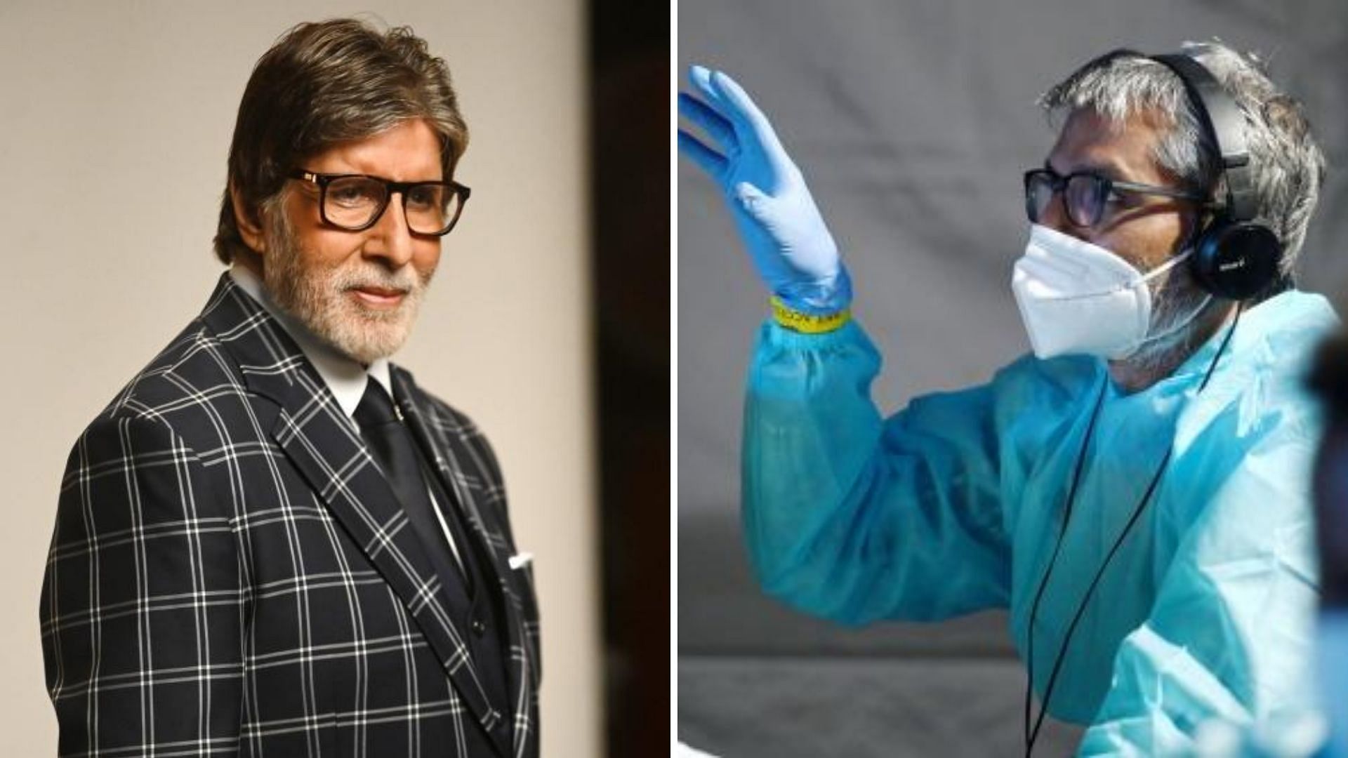 Amitabh Bachchan is back on the sets of Kaun Banega Crorepati. 